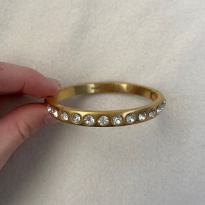 J. Crew Diamond Bangle Bracelet